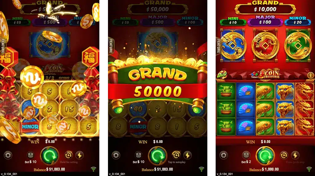 3 Coins Laser247Clubpro Bonus